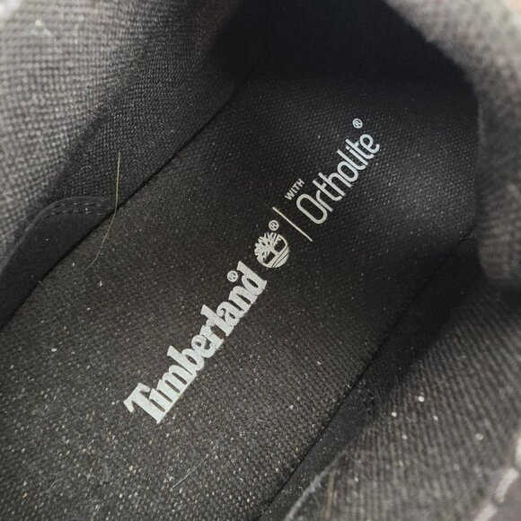 Timberland Ortholite Grantly Waterproof Chukka Boots Brown leather Mens Size 7 - Picture 8 of 9